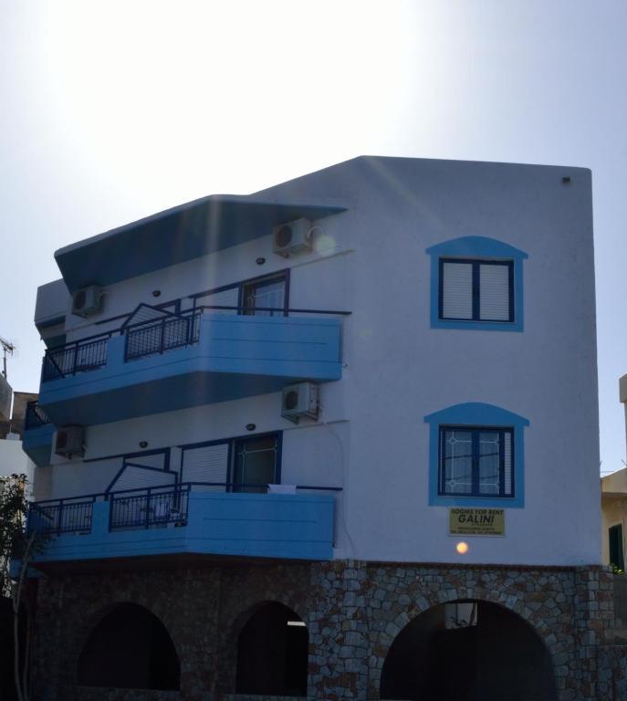 Galini Studios Palaiochora Exterior foto